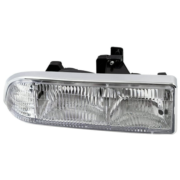 Brock Headlight for 1998-2005 Blazer Right 16526218 1998-2004 S10