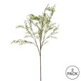 thumbnail image 2 of Vickerman 48'' Contemporary Plastic Artificial Leaves Spray in Green (Set of 2), 2 of 3