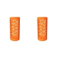 thumbnail image 2 of Matsuzay Protector de cubierta de silicona Portabotellas profesional Reemplazo de tapas de accesorios de envoltura para 18-32-40oz Naranja M Naranja METRO 2piezas Matsuzay CBP448706, 2 of 6