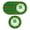 9in Plates, variant on St. Patrick's Day Clover Disposable Paper Cups, 24-Pack Shamrock & Leprechaun Design for Festive Drinks