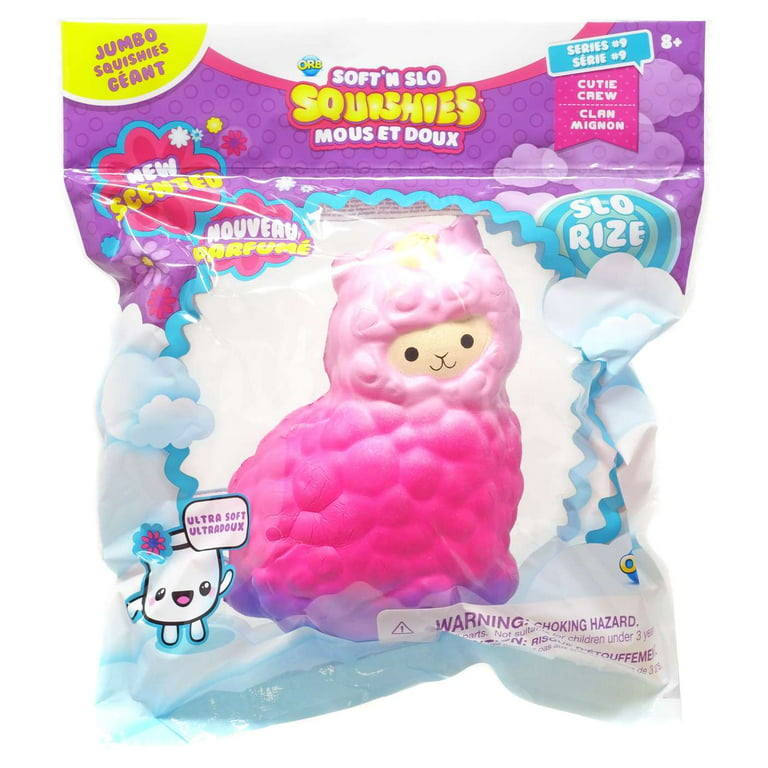 Soft'N Slow Squishies Series 9 Cutie Crew Llamacorn Jumbo Squeeze Toy 