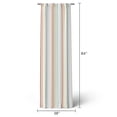 thumbnail image 6 of Mainstays Kids Multicolor Stripe 100% Blackout Curtain Panel 38x84, 6 of 8