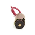 thumbnail image 4 of Unique Bargains 20pcs 1156  Light Bulb Car Turn Signal Lamp Extension Wire Socket Connecter, 4 of 5