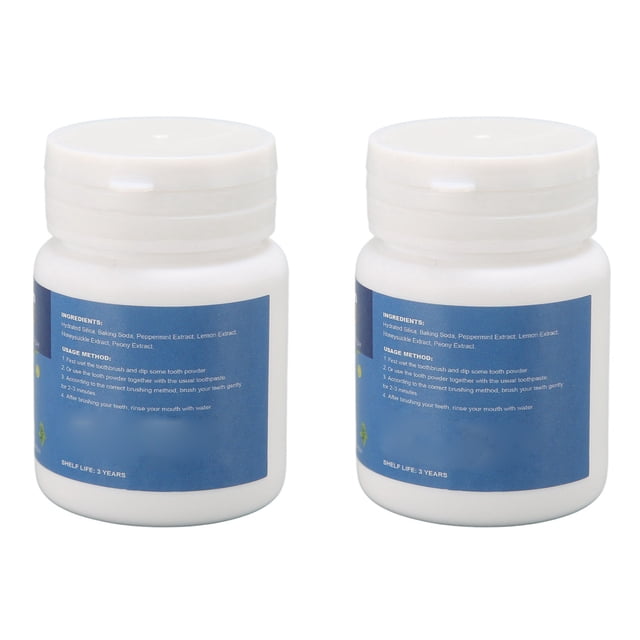 Pasta De Dientes En Polvo ANGGREK 2 Piezas 50 Ml Frescura Del Aliento Ingredientes Seguros Para Viajes