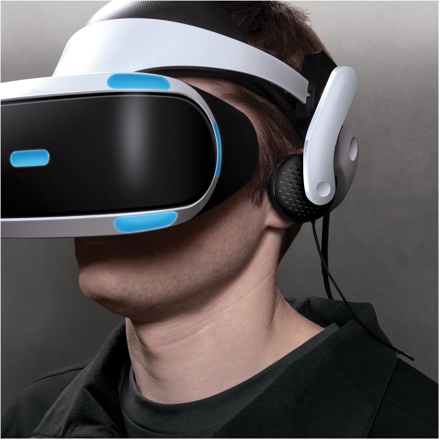 jord silke Udvikle bionik BNK-9007 Mantis Detachable On-Ear Headphones for PlayStation VR -  Walmart.com
