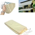 thumbnail image 4 of Auvent Rétractable Imperméable Remplacement Hôtel Lavable Protection Pare-Soleil Tissu Oxford Anti-Neige Anti-Poussière Sac de Rangement, 4 of 7