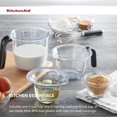 thumbnail image 3 of KitchenAid - Gourmet Set of 3 Measuring Jugs, Black, 3 of 6