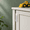 White-8 Pack, variant on Black 8 Pack Clip-on Metal Cabinet and Drawer Labels, Reusable Chalkboard Organization Tags