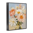 thumbnail image 2 of Stupell Industries Contemporary Orange Spring Floral Bouquet Black Framed Giclee Art, 11 x 14, by The Prints Vibe, 2 of 8