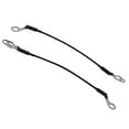 thumbnail image 1 of Cable de puerta trasera de coche, 88980509 88980510, para reemplazo directo, 2 piezas, 1 of 6