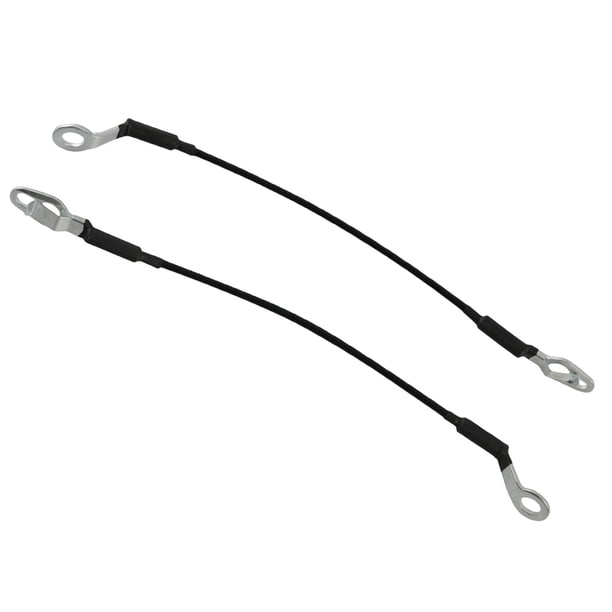 Cable de soporte para portón trasero automotriz 88980509 88980510 apto para 4.3L 4.8L 5.3L 1999-2006 reemplaza alto rendimiento 2 piezas