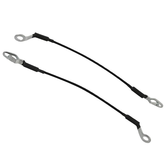Cable de puerta trasera de coche, 88980509 88980510, para reemplazo directo, 2 piezas