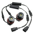 thumbnail image 3 of 2PCS 80W Angel Eyes Error Free 4 LED Halo Ring Light Bulbs Compatible for BMW E39 E53 E63, 3 of 10