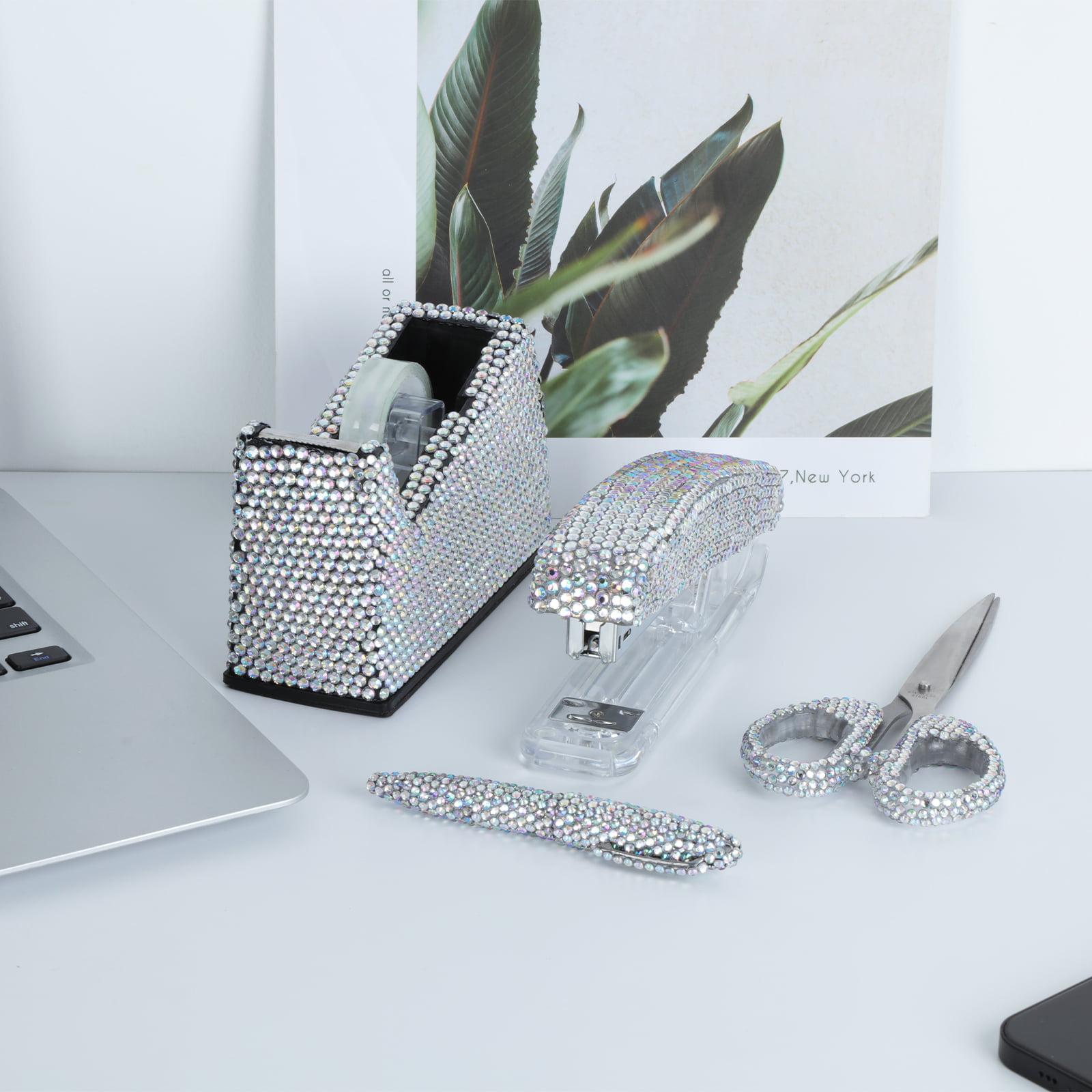 Office Supplies Set Desk Accessories Kits Stapler - SPTW172 - Swag