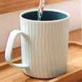 thumbnail image 4 of MEROTABLE Innovative Household Simple Toothbrushing Cup Wash Cup Couple Toothbrush Cup, 4 of 6