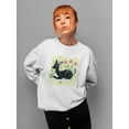 thumbnail image 2 of Floral Forester Ii Sweatshirt Women -Grace Popp Designs, Female Medium, 2 of 4