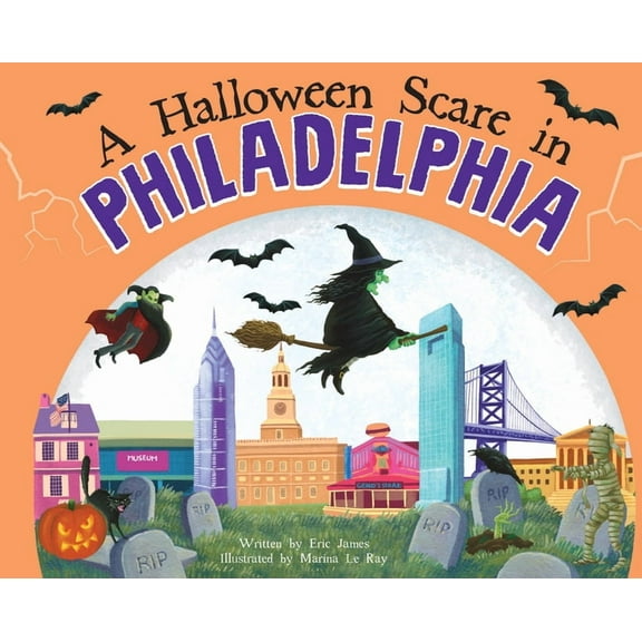 Halloween Scare: A Halloween Scare in Philadelphia (Hardcover)