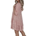 Sequin Shirt Dress for Women Short Sleeve Babydoll Sequin Dress Concert Party Clubwear Sparkly