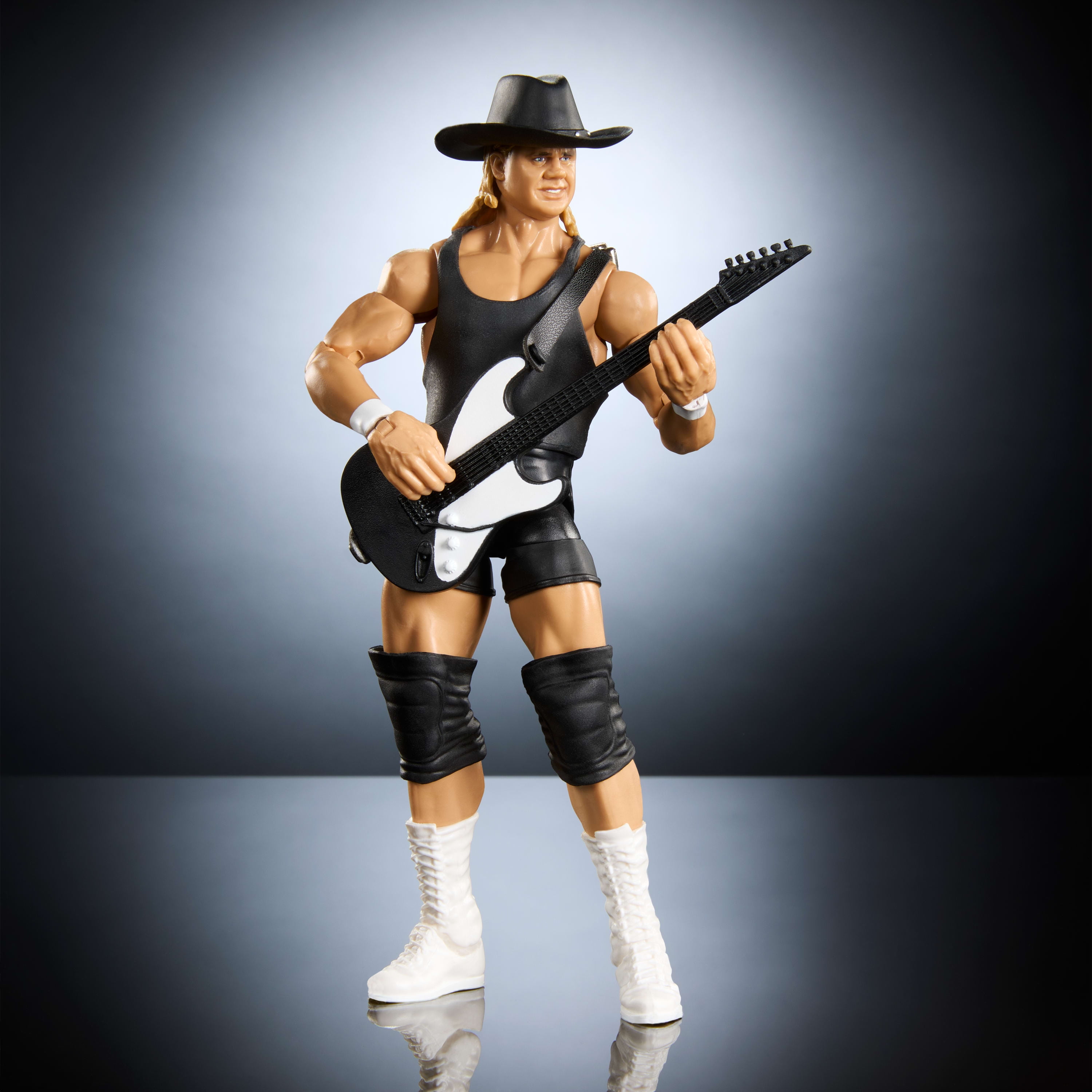 WWE Monday Night War Elite Collection Curt Hennig Action Figure with Accessories, Build-a-Figure Parts