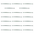 thumbnail image 3 of koolsoo 20Pcs Plant Stake Arms for Tomato Cage Flowers Vines Trellis Connector Clips 1.1cmx30cm, 3 of 9