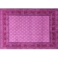 thumbnail image 1 of Ahgly Company Indoor Rectangle Persian Pink Traditional Area Rugs, 8' x 12', 1 of 4