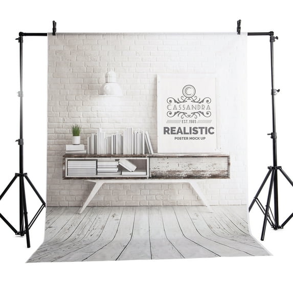 SAYFUT Photography Backdrops Christmas Holiday Party Decoration Xmas Tree and Gifts Oraments Gifts Vinyl Fabric Studio Photo Video Background Screen Props