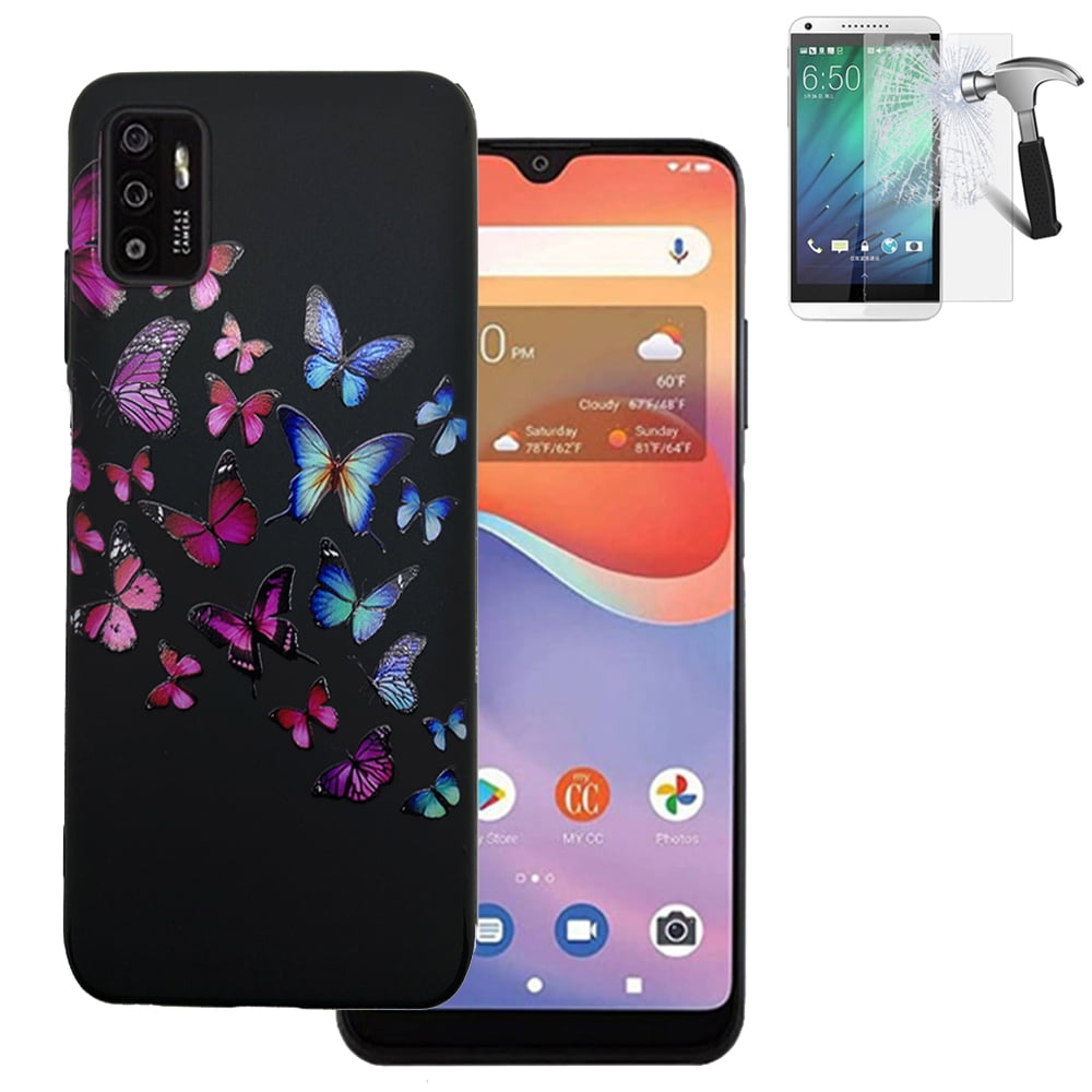 Flexible Gel Case with Screen Protector for ZTE Zmax Kenya Ubuy