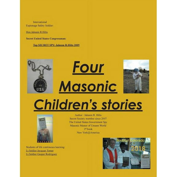 Four Masonic Children'S Stories, (Paperback)