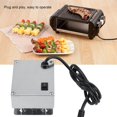 thumbnail image 1 of Solid Construction BBQ Roast Rotisserie Grill Motor Rotator Barbecue Tool AC 220V EU Plug, 1 of 4