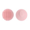 thumbnail image 4 of Ofertas Únicas 1 Pc Cepillo de Champú para Cabello Hueco con Mango para Masaje del Cuero Cabelludo 2.52"x3.07" Rosa, 4 of 6