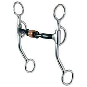 Reinsman 776 All Around Snaffle with 3-Piece Copper Roller; Stage C
