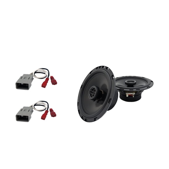 Fits Acura Legend 1986-1989 Rear Deck Replacement Harmony HA-R65 Speakers New