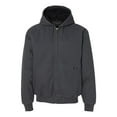 thumbnail image 1 of DRI DUCK Cheyenne Boulder Cloth Hooded Jacket with Tricot Quilt Lining, M, 1 of 2
