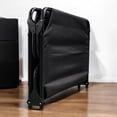 thumbnail image 3 of Cama Elevada para Perro tamaño Extra Grande, Transpirable, Lavable, Antideslizante, 122x92x18 cm (Mod KM-EG) (Negro), 3 of 9