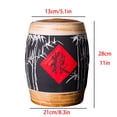 thumbnail image 4 of Ceramic Rice Storage Coffee Container 11LB, Ceramic Rice Bucket Food Storage Container with Lid Large Rice Jar Rice Storage Box Grain Dispenser, 4 of 8