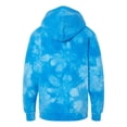 thumbnail image 2 of Independent Trading Co. Youth Midweight Tie-Dye Hooded Pullover, 2 of 4