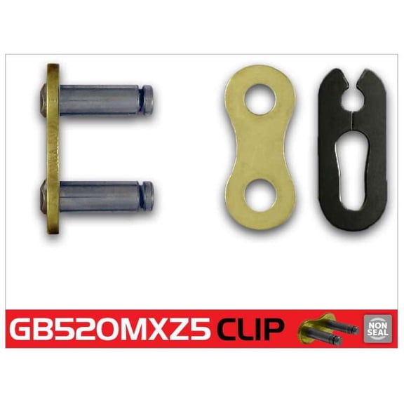 Rk Chain GB520MXZ5-CL RKC Non Sealed Chain