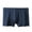 Blue, variant on Men's Underwear Men Boxer Briefs Pants Pouch Boxer Underwear Breathable Underpants Pouch Men's Underwear Boxer Briefs for Men