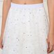 thumbnail image 3 of Faldas Largas para las Mujeres de Verano Estrella en Capas Torta Irregular Mitad de Longitud Malla Lentejuelas Falda, Fondo de la Primavera Casual, 3 of 6