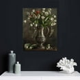 thumbnail image 5 of Nawypu Flower Photography Art Decoration - still Life with Lily of The Valley Picture Decoration Poster - H Canvas Painting Posters And Prints Wall Art Pictures for Living Room Bedroom Decor, 5 of 5
