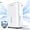 120 pt, variant on Waykar 6,000 Sq. Ft. 120 Pint Dehumidifier for Basements & Home, Whole House Dehumidifier with Continuous Drain for No Daily Emptying, Auto Defrost, 35 Pint DOE