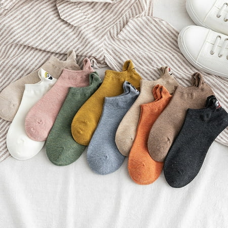 

Socks Cotton Embroidered Hiking Women