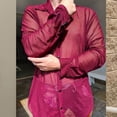 thumbnail image 2 of Men Mesh Top, Long Sleeve Men See Through Shirt Fashion Turn Down Collar For Date For Male ANGGREK Ocean Broad Surfboard Fins, 2 of 6