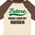 thumbnail image 4 of Inktastic Future Cross Country Runner Boys Long Sleeve Baby Bodysuit, 4 of 5