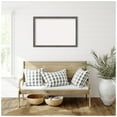 thumbnail image 2 of Amanti Art White Cork Board Wood Framed Regis Barnwood Grey Narrow Bulletin Board 39 in. x 27 in., 2 of 8
