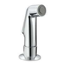 Design House Modern Kitchen Faucet Side Sprayer, Polished Chrome