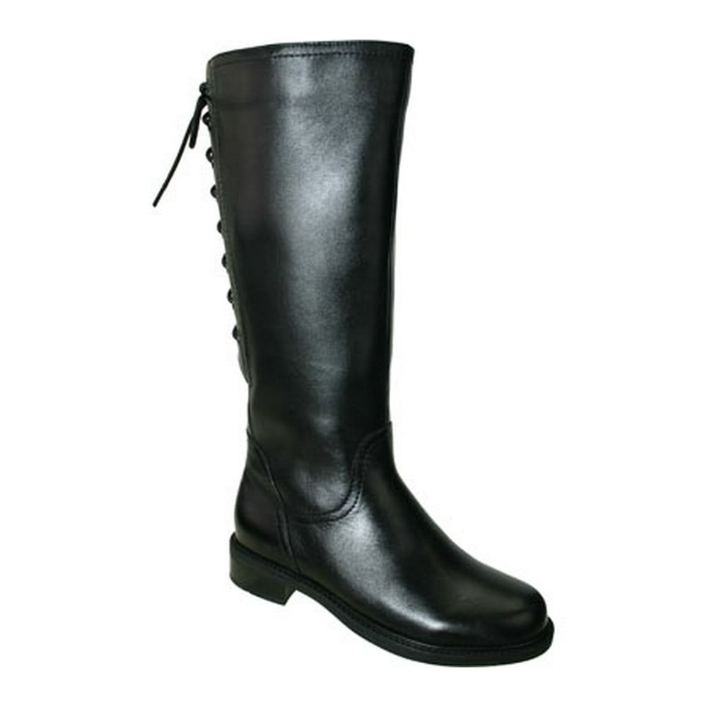 david tate wide calf boot