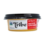 Tribe, Gluten Free, Roasted Red Pepper Hummus, 8 oz Plastic Tub