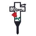 thumbnail image 2 of Cemetery Memorial Stake For Parents Metal Garden Decoration Memorial Sign For Outdoor Decoration, 2 of 9