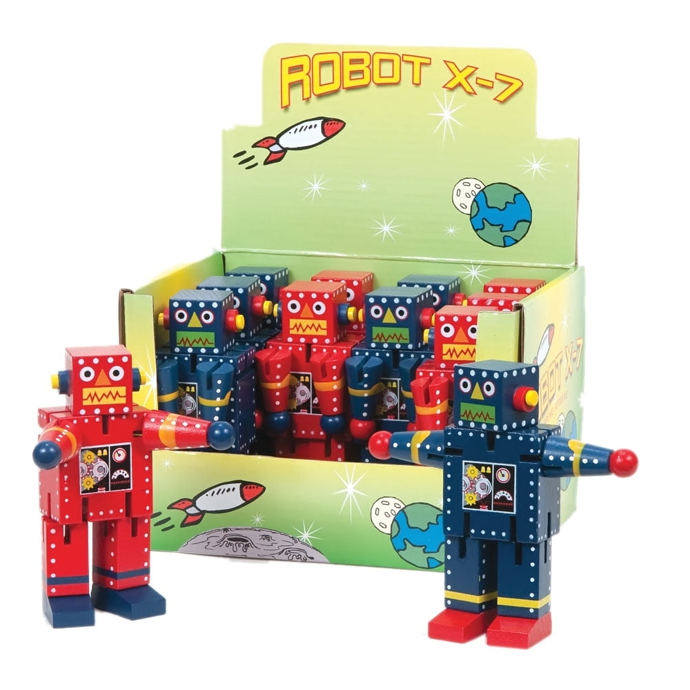 The original toy Company Mini Robot X7 Display of 12